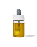 OXO Glass Oil Bottle And Brush