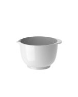 image shows Rosti 2.1 Qt. Mixing Bowl | White against a blank, white background