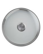 Le Creuset 8" Glass Lid with Stainless Steel Knob