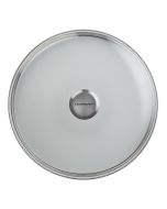11" Le Creuset Glass Lid with Stainless Steel Knob