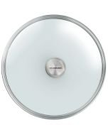 Le Creuset 12" Glass Lid with Stainless Steel Knob