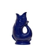 Wade Ceramics Extra Large Gluggle Jug | Cobalt Blue 