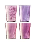LSA Gems 19 oz Assorted Tumbler (Set of 4) - Assorted Garnet
