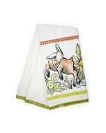 Everything Kitchens Tea Towel | "Caprine Caper" Baby Goat
