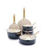 GreenPan Reserve Ceramic Nonstick 10-pc Cookware Set | Twilight