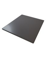 Old Stone Glazed 14x16-Inch Rectangle Pizza Stone | Grey