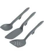 Rachael Ray 3-Piece Lazy Tool Set | Gray
