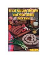 Great Sausage Recipes & Meat Curing Book by Rytek Kutas