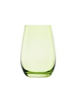 Stolzle 15.75oz Elements Glass Tumblers - Set of 6 | Bright Green