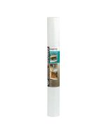 Duck Brand Easy Liner Smooth Top 20” x 6’ Shelf Liner - White (530360)