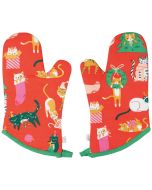 Danica Jubilee Oven Mitts (Set of 2) | Let It Meow