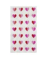 C.R. Gibson Guest/Dinner Napkins (With All My Heart)