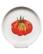 image shows Now Designs by Danica Spoon Rest | Heirloom Tomatoes against a blank, white background