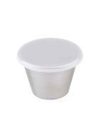 TableCraft 2.5oz Dipping Cups with Lids