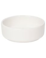 image shows Danica Heirloom Foundation 3" Pinch Bowl | Ivory against a blank, white background