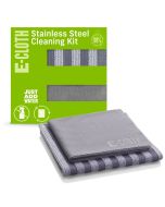 E-Cloth Stainless Steel Cleaning Kit