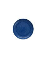 Fortessa Camp Melamine Coupe 9" Round Plate | Blue