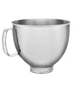 KitchenAid 5-Quart Stainless Steel Bowl for Tilt-Head Mixers | Hammered