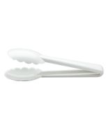 Hell's Tools Hi-Heat 9.5-Inch Utility Tongs, White - M35100WH