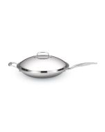 Hammer Stahl 13.5" Jumbo Fry Pan with Cover (Cookware) HSC-14925