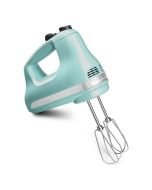 Cuisinart Power Advantage 5-Speed White Hand Mixer with Recipe