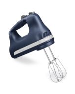 KitchenAid 5-Speed Ultra Power Hand Mixer (Matte Ink Blue)