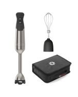Professional Stainless Steel 1000-Watt Hand Blender With Accessories Kit, Solac