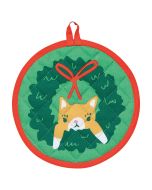 Danica Jubilee Shaped Potholder | Let It Meow