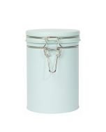 Now Designs by Danica Small Matte Steel Canister (Robin's Egg)