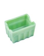 Jadeite Glass Sugar Packet holder