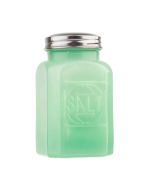 TableCraft Jadeite Glass Collection Salt Shaker 6oz