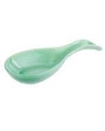 TableCraft Jadeite Glass Collection Spoon Rest 