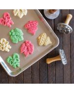 Nordic Ware Cookie Stamps | Holiday Cookie