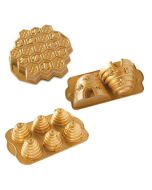 NordicWare - Honeycomb Pull-Apart Cakelet Pan – Kitchen Store & More