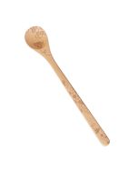 12" Beechwood Tasting Spoon | Honey Bee Collection