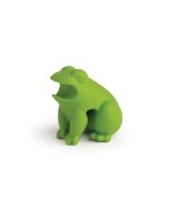 image shows OTOTO Hoptop Froggy Pot Spoon Holder & Steam Releaser  against a blank, white background
