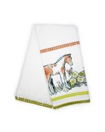 Everything Kitchens 19" x 28" Tea Towel | Hold Your Baby Horses