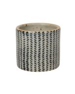 houndstooth napkin ring