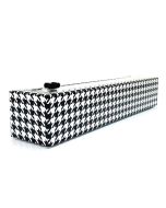 ChicWrap Plastic Wrap Dispenser | Houndstooth	