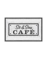 Fred Howligans Pet Placemat | Sit & Stay Café