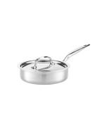 Heritage Steel Cookware | 1.5-Quart Saute with Lid