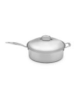 Hammer Stahl | 8-Quart Family Sauté With Lid