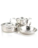 Heritage Steel Cookware by Hammer Stahl | 5-Piece Essential Set 
