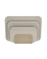 image shows Rosti 4-Piece Choptima Cutting Board Set | Humus against a blank, white background