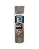 Duck Brand Easy Liner Select Grip 12” x 10’ Shelf Liner - Light Grey (283310)