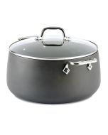 All-Clad HA1 Hard Anodized Nonstick Stockpot | 8 Qt.