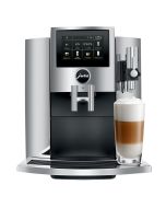 Jura S8 Automatic Coffee & Espresso Machine | Chrome