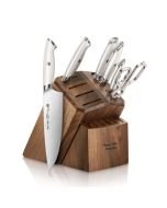Cangshan Cutlery Thomas Keller Signature White Collection 7-Piece Knife Block Set