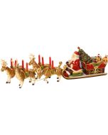 Villeroy & Boch Christmas Toy's Memory Santa's Sleigh Ride Music Box 