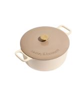 Hedley & Bennett 6.5Qt. Enamel Cast Iron Dutch Oven | Enoki